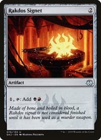 Rakdos Signet - Ravnica Allegiance: Guild Kits - Magic: The Gathering card