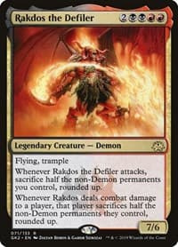 Rakdos the Defiler - Ravnica Allegiance: Guild Kits - Magic: The Gathering card
