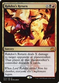 Rakdos's Return - Ravnica Allegiance: Guild Kits - Magic: The Gathering card