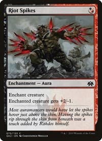 Riot Spikes - Ravnica Allegiance: Guild Kits - Magic: The Gathering card