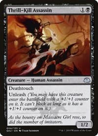 Thrill-Kill Assassin - Ravnica Allegiance: Guild Kits - Magic: The Gathering card