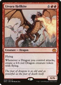 Utvara Hellkite - Ravnica Allegiance: Guild Kits - Magic: The Gathering card