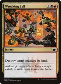 Wrecking Ball - Ravnica Allegiance: Guild Kits - Magic: The Gathering card