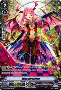 Miss Direction (OR) - V-BT04: Vilest! Deletor - Cardfight Vanguard card