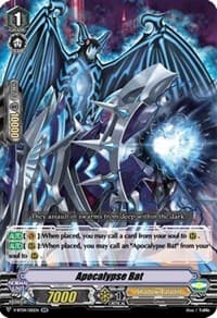 Apocalypse Bat - V-BT04: Vilest! Deletor - Cardfight Vanguard card