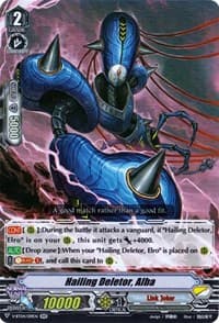 Hailing Deletor, Alba - V-BT04: Vilest! Deletor - Cardfight Vanguard card