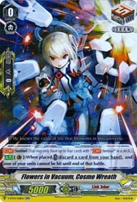 Flowers in Vacuum, Cosmo Wreath - V-BT04: Vilest! Deletor - Cardfight Vanguard card