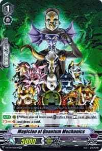 Magician of Quantum Mechanics - V-BT04: Vilest! Deletor - Cardfight Vanguard card