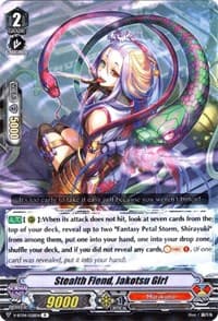 Stealth Fiend, Jakotsu Girl - V-BT04: Vilest! Deletor - Cardfight Vanguard card