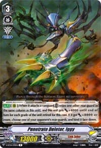 Penetrate Deletor, Iggy - V-BT04: Vilest! Deletor - Cardfight Vanguard card