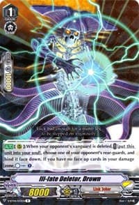 Ill-fate Deletor, Drown - V-BT04: Vilest! Deletor - Cardfight Vanguard card