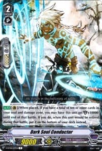 Dark Soul Conductor - V-BT04: Vilest! Deletor - Cardfight Vanguard card