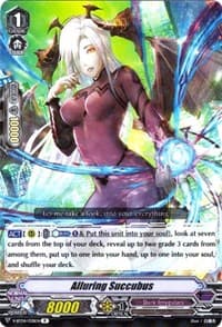 Alluring Succubus - V-BT04: Vilest! Deletor - Cardfight Vanguard card