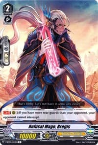 Refusal Mage, Bregis - V-BT04: Vilest! Deletor - Cardfight Vanguard card