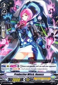 Productive Witch, Neness - V-BT04: Vilest! Deletor - Cardfight Vanguard card