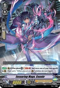 Ensnaring Mage, Conohr - V-BT04: Vilest! Deletor - Cardfight Vanguard card