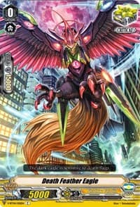Death Feather Eagle - V-BT04: Vilest! Deletor - Cardfight Vanguard card