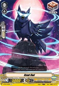 Howl Owl - V-BT04: Vilest! Deletor - Cardfight Vanguard card