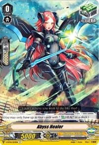 Abyss Healer - V-BT04: Vilest! Deletor - Cardfight Vanguard card