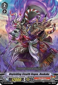 Unyielding Stealth Rogue, Houkaku - V-BT04: Vilest! Deletor - Cardfight Vanguard card