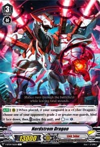 Nordstrom Dragon - V-BT04: Vilest! Deletor - Cardfight Vanguard card