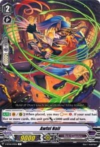Awful Nail - V-BT04: Vilest! Deletor - Cardfight Vanguard card