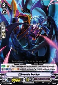Silhouette Tracker - V-BT04: Vilest! Deletor - Cardfight Vanguard card