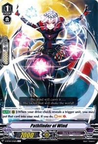 Pathfinder of Wind - V-BT04: Vilest! Deletor - Cardfight Vanguard card