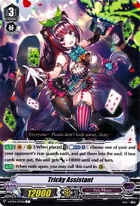 Tricky Assistant - V-BT04: Vilest! Deletor - Cardfight Vanguard card