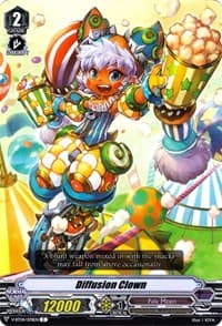 Diffusion Clown - V-BT04: Vilest! Deletor - Cardfight Vanguard card