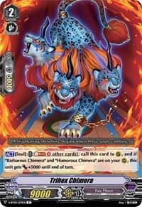 Trihex Chimera - V-BT04: Vilest! Deletor - Cardfight Vanguard card