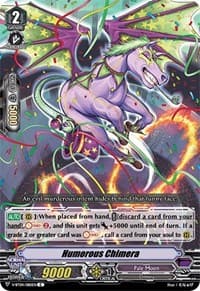 Humorous Chimera - V-BT04: Vilest! Deletor - Cardfight Vanguard card