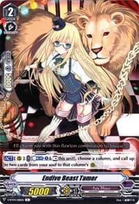 Endive Beast Tamer - V-BT04: Vilest! Deletor - Cardfight Vanguard card