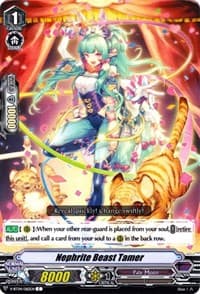 Nephrite Beast Tamer - V-BT04: Vilest! Deletor - Cardfight Vanguard card