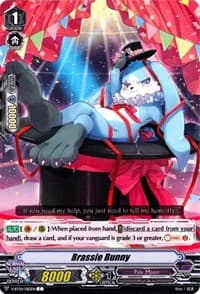 Brassie Bunny - V-BT04: Vilest! Deletor - Cardfight Vanguard card