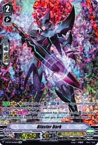 Blaster Dark - V-BT04: Vilest! Deletor - Cardfight Vanguard card