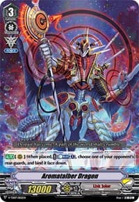 Aromatalber Dragon - V-TD07: Kouji Ibuki - Cardfight Vanguard card