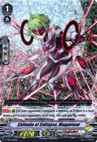 Cathode of Collapse, Magnotear (RRR Foil) - V-TD07: Kouji Ibuki - Cardfight Vanguard card
