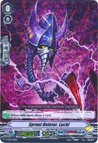 Sprout Deletor, Luchi (RRR Foil) - V-TD07: Kouji Ibuki - Cardfight Vanguard card