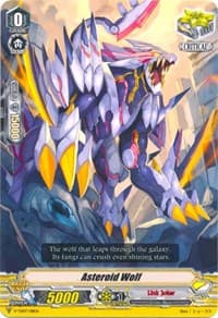 Asteroid Wolf - V-TD07: Kouji Ibuki - Cardfight Vanguard card