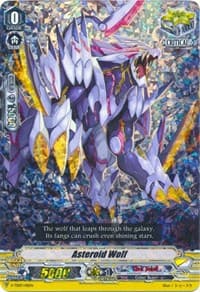 Asteroid Wolf (RRR Foil) - V-TD07: Kouji Ibuki - Cardfight Vanguard card