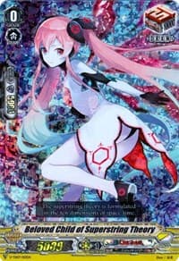 Beloved Child of Superstring Theory (RRR Foil) - V-TD07: Kouji Ibuki - Cardfight Vanguard card
