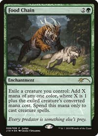 Food Chain - Judge Promos - Magic: The Gathering card