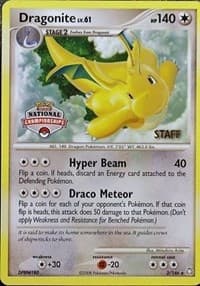 Dragonite - 2/146 (National Championships) [Staff] - League & Championship Cards - Pokemon card