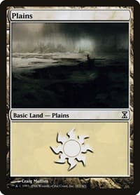 Plains (283) - Time Spiral - Magic: The Gathering card