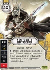 Enfys Nest's Electroripper - Convergence - Star Wars: Destiny card