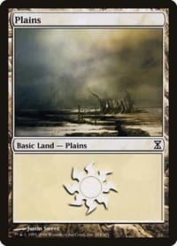 Plains (284) - Time Spiral - Magic: The Gathering card