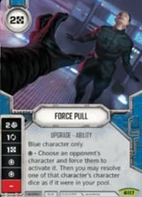 Force Pull (Card Only) - Convergence - Star Wars: Destiny card