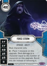 Force Storm - Convergence - Star Wars: Destiny card