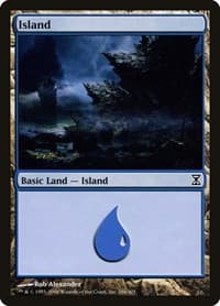 Island (286) - Time Spiral - Magic: The Gathering card